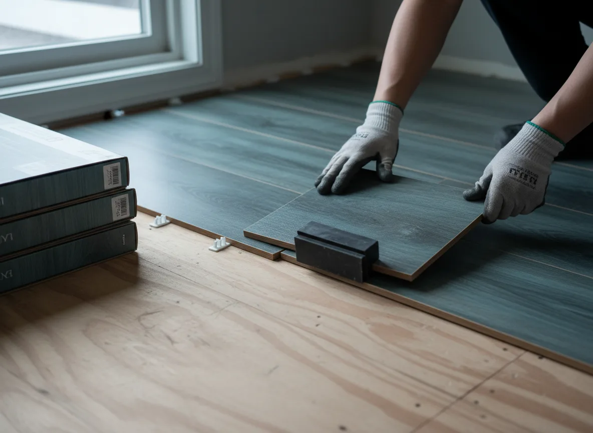 Luxury Vinyl Plank Installation company in Sarahsville, OH